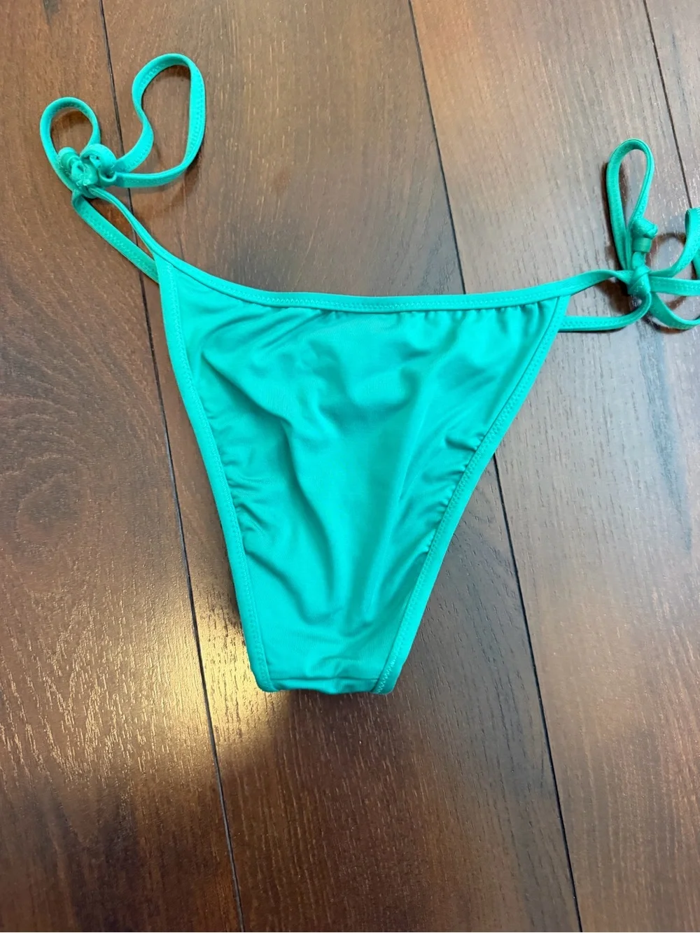 J.Crew playa green small bikini bottom women swim bathing suit